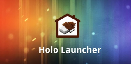 Holo Launcher, un lanzador de aplicaciones basado en Ice Cream Sandwich para Android 2.2 o superior