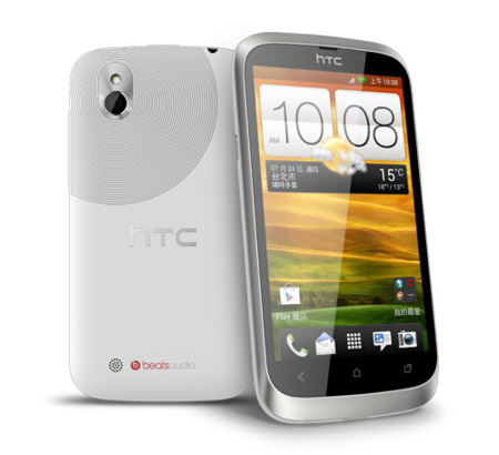 Desire U, toda la información del nuevo Android de HTC