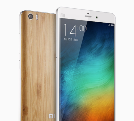 Xiaomi Mi Note también tendrá su edición especial con carcasa de bambú