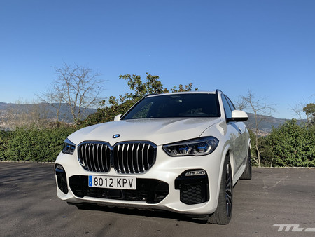 BMW X5 2019 delantera
