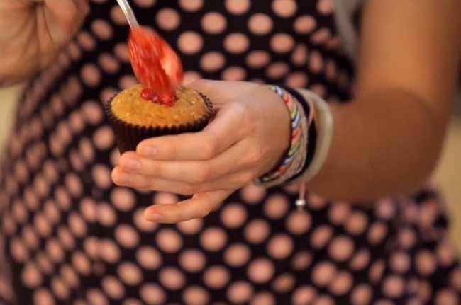 elaboración cupcakes limón