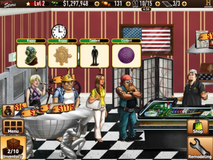Pawn Stars, maneja tu propia casa de empeños de objetos históricos