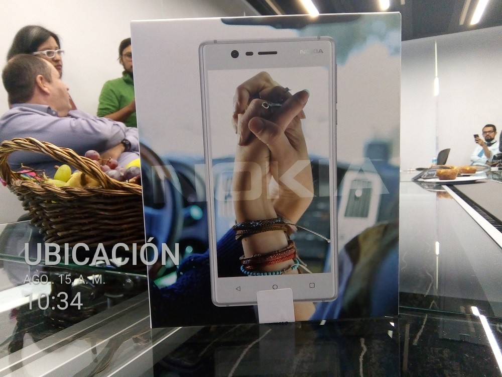 Nokia 3 Prueba Camara