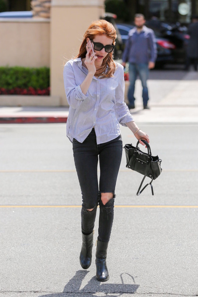 Emma Roberts Vaqueros