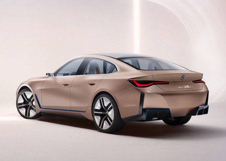 Bmw I4 Concept 2020 1600 0e