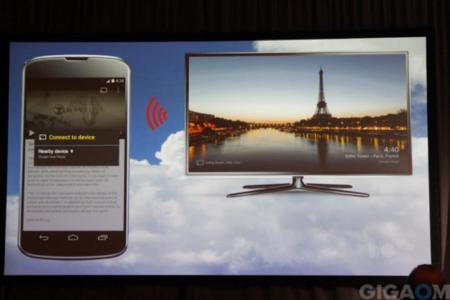 Chromecast usará ultrasonidos para emparejar los dispositivos que no estén contectados al Wi-Fi