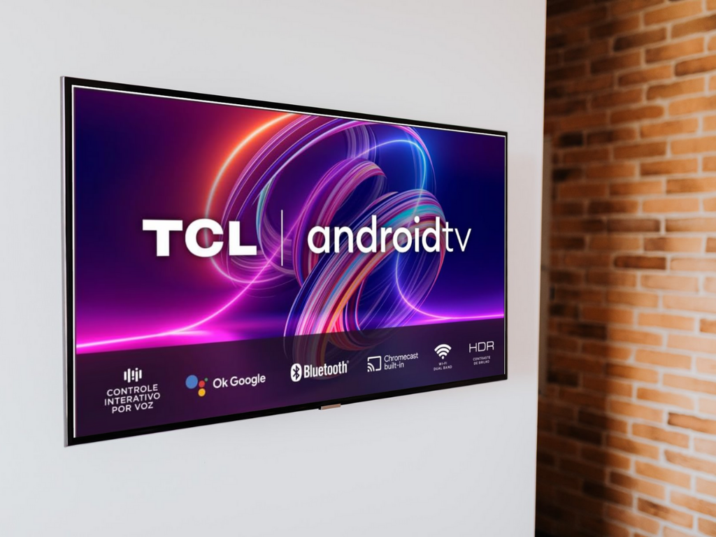 Oferta imperdível: Smart TV TCL 43” Full HD com Android TV fica 23% mais barata na Amazon