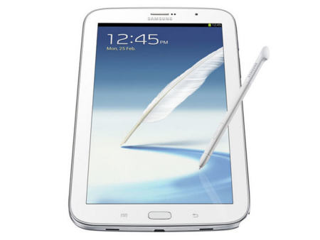 Galaxy Note 8.0, toda la información del nuevo tablet Android de Samsung