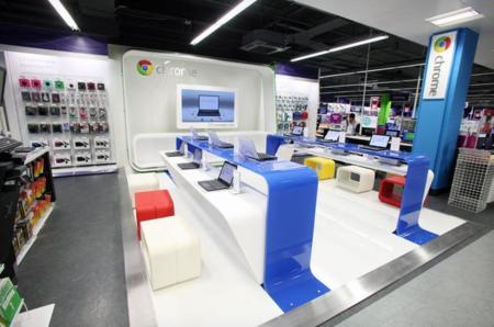 Google podría establecer su propia línea de tiendas físicas