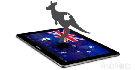 La Samsung Galaxy Tab 10.1, seguirá estando prohibida en Australia