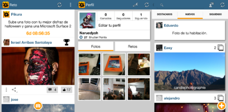 Pikura, constantes retos fotográficos desde tu smartphone