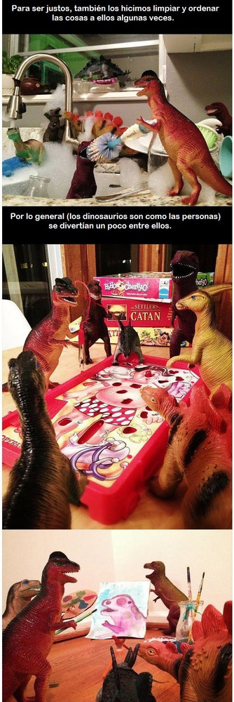 Dinosaurios vivos 3