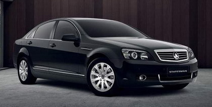 El carrocero Bitter prepara un nuevo modelo basado en el Holden Statesman