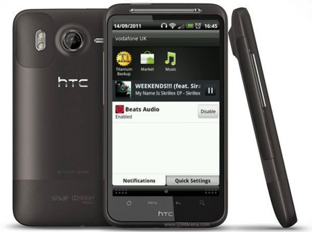 La comunidad consigue incluir Beats en una custom ROM de HTC Desire HD