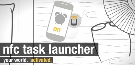 NFC Task Launcher, automatiza tareas con etiquetas NFC