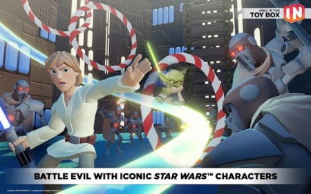 Disney Infinity 3.0 llega a Android con sus personajes de Star Wars
