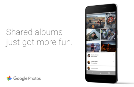Los álbumes compartidos de Google Fotos son más sociales, ahora puedes añadir comentarios