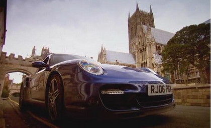 Prueba del Porsche 911 Turbo en Top Gear