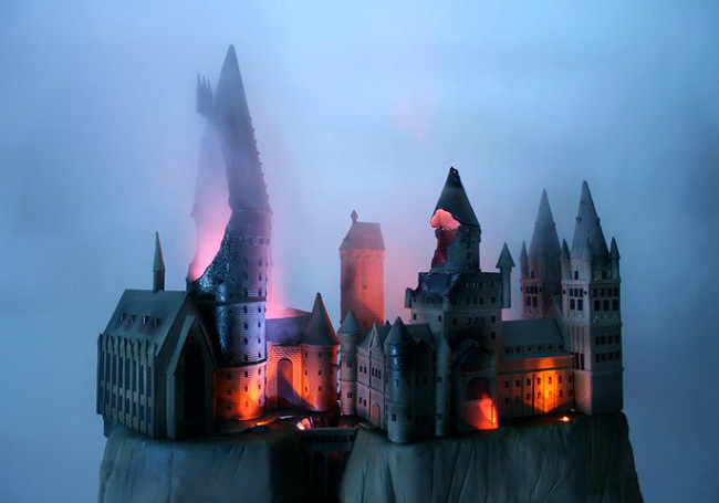 Tartas Cinéfilas - Harry Potter
