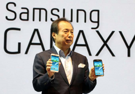 Es oficial: el Galaxy SIV no estará en el MWC, según JK Shin