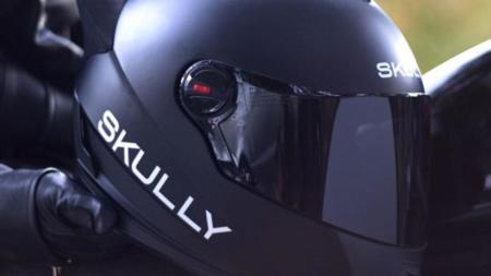 Android llega a los cascos de motos con el Skully P1