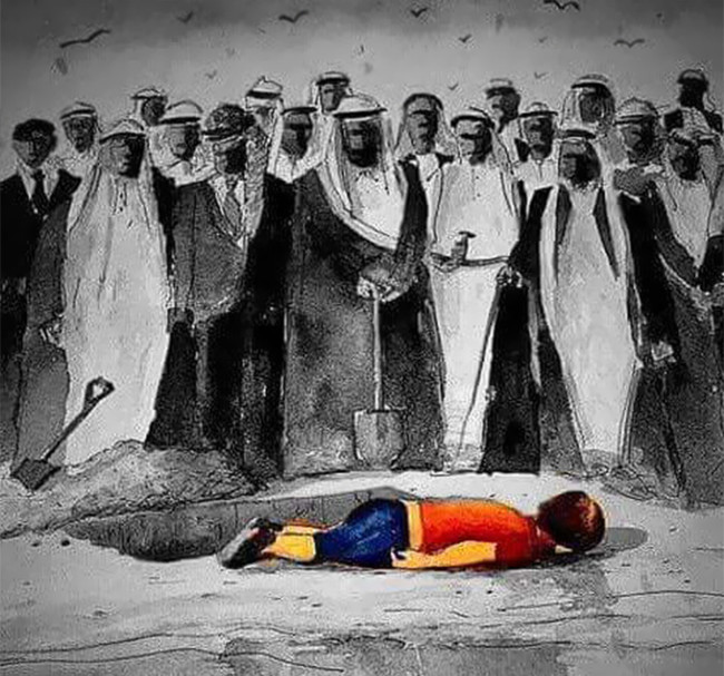 Syrian Boy Drowned Mediterranean Tragedy Artists Respond Aylan Kurdi 18 700