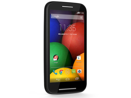 Moto E comparado con la actual gama de entrada Android