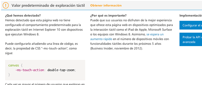 detección de errores en ie