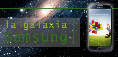Observa la evolución de la línea Galaxy S en una infografía