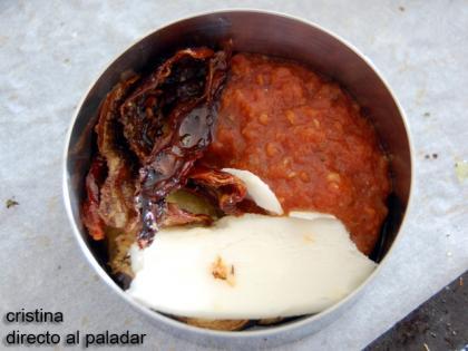 Berenjenas a la parmesana