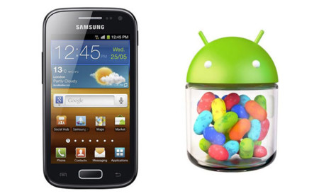 Samsung Galaxy Ace 2 comienza a recibir Android 4.1.2 (Jelly Bean)