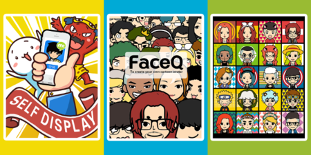 FaceQ, el creador de avatares de moda