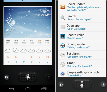 Se filtra el APK de S-Voice del Galaxy S4