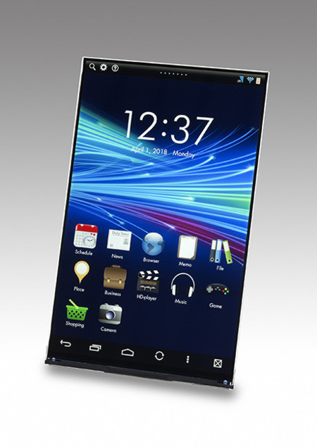 Los tablets al sol: Japan Display anuncia un panel de 7 pulgadas con 1000 nits