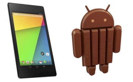 Actualiza manualmente tu Nexus 7 WiFi (2013) a Android 4.4