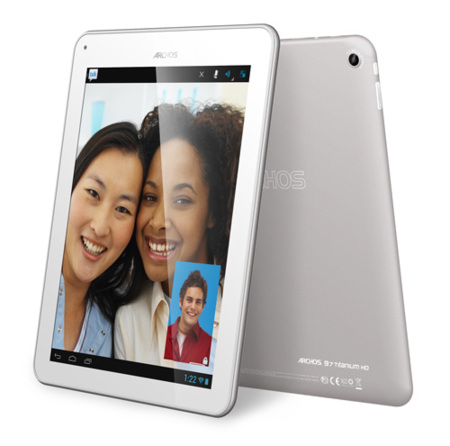Archos se pasa a la alta resolución en su último tablet Android, el Titanium HD