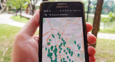 Nueva versión de Wikipedia con mapas interactivos, increíblemente útil en viajes