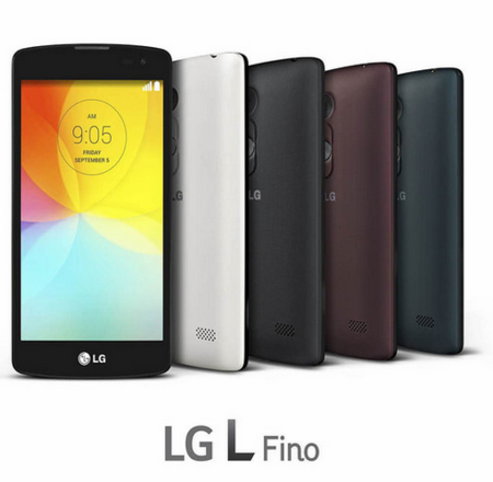 LG L Fino, toda la información sobre el nuevo Android de LG