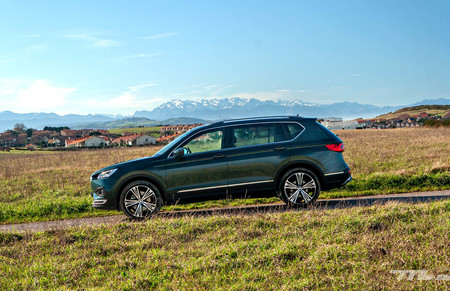 Seat Tarraco Tdi 190 Prueba