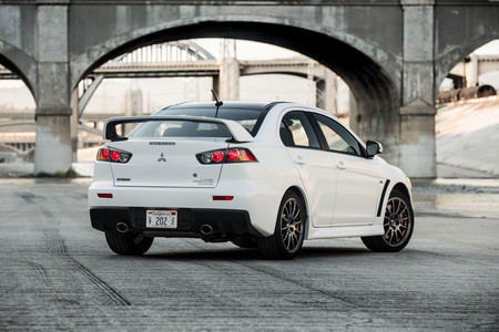 Mitsubishi Lancer Evolution X Final Edition