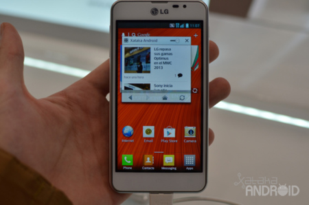 LG Optimus F5 llegará a Europa mañana mismo