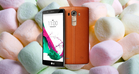 LG anuncia que la semana que viene empezará a actualizar sus G4 a Android 6.0 Marshmallow