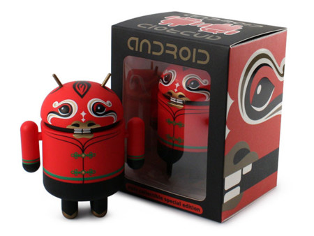 Dead Zebra pone a la venta la figura Android Mini edición especial del Año del Caballo