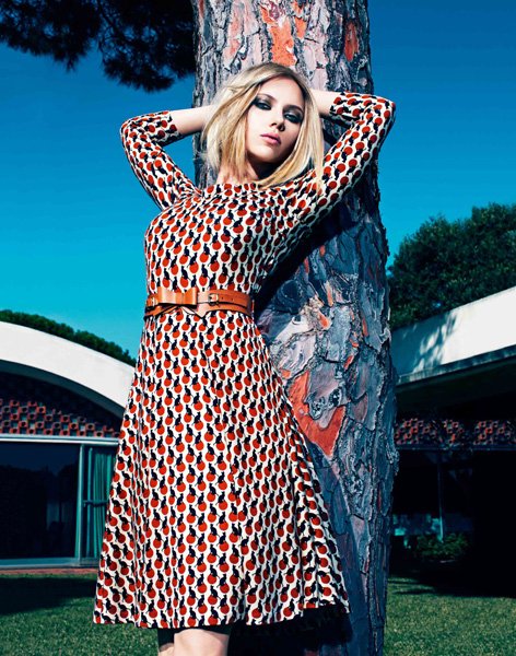 vestidos ochenteros