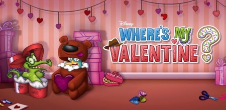 Disney trae nuevos niveles a ¿Dónde está mi agua? y ¿Dónde está mi San Valentín?