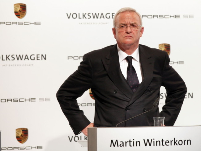 Martin Winterkorn Volkswagen