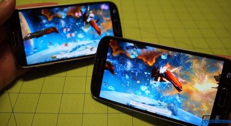 El Galaxy S4 se enfrenta a si mismo en su versión Octa, en vídeo