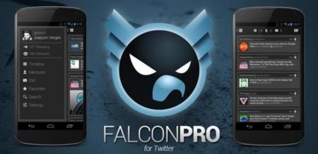 Falcon Pro sigue actualizándose con una nueva fuente y cargando más twits