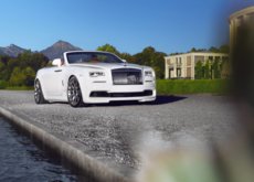 Spofec lleva el Rolls-Royce Dawn hasta los 686 CV