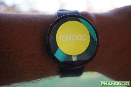 Android Wear 5.0 (Lollipop), se filtran sus primeras novedades